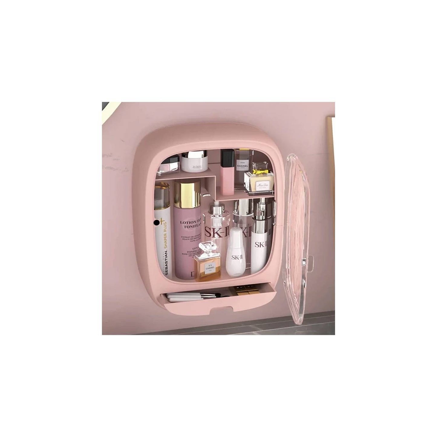 Caja Organizadora De Maquillaje