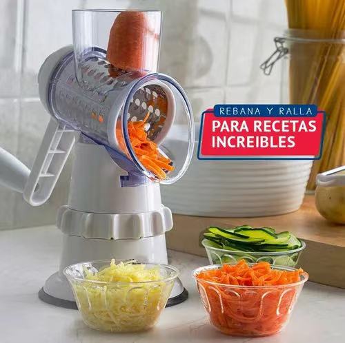 Cortador de verduras 4 en 1