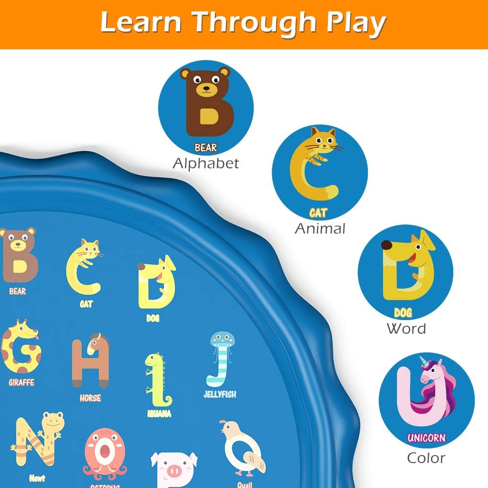 SplashPlay Pad™ Alfombra acuatica