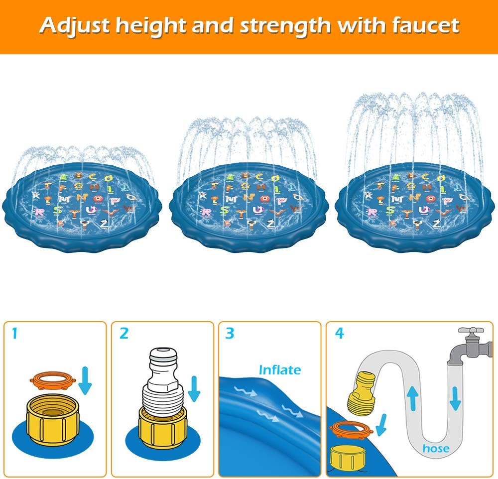 SplashPlay Pad™ Alfombra acuatica