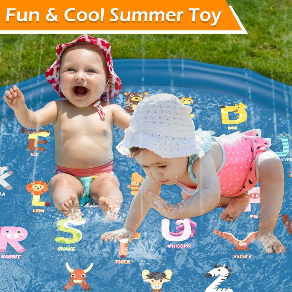 SplashPlay Pad™ Alfombra acuatica