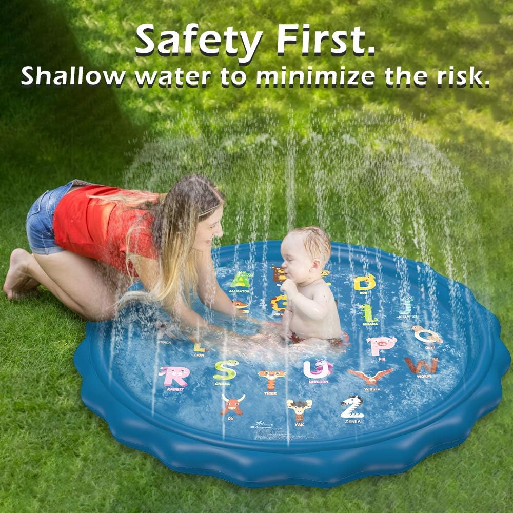 SplashPlay Pad™ Alfombra acuatica